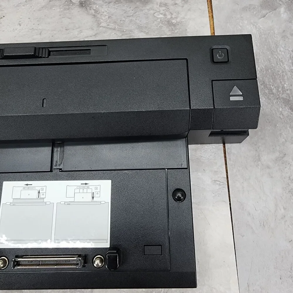 Dell Docking Station E Port Plus PRO2X Latitude E6400 E6410 E6420 E6510 E6520